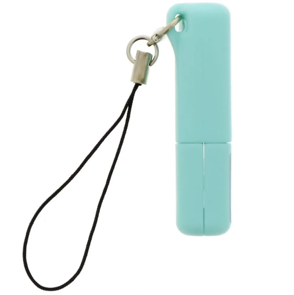 Sun-Star Stickyle Ultra-Compact Mini Scissors with Keychain Loop