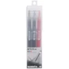 Sun-Star Tank Gel Pen - Set of 3