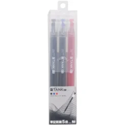 Sun-Star Tank Gel Pen - Set of 3