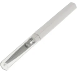 Sun-Star Tatsuno White Stickyle Scissors with Screwdriver