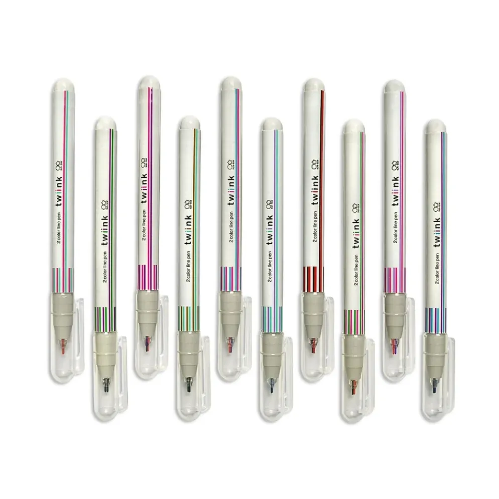 Sun-Star Twiink Dual Colour Line Pen