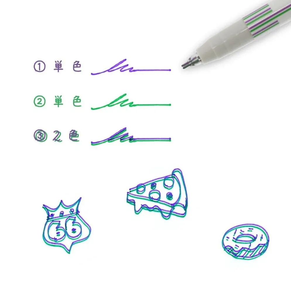 Sun-Star Twiink Dual Colour Line Pen