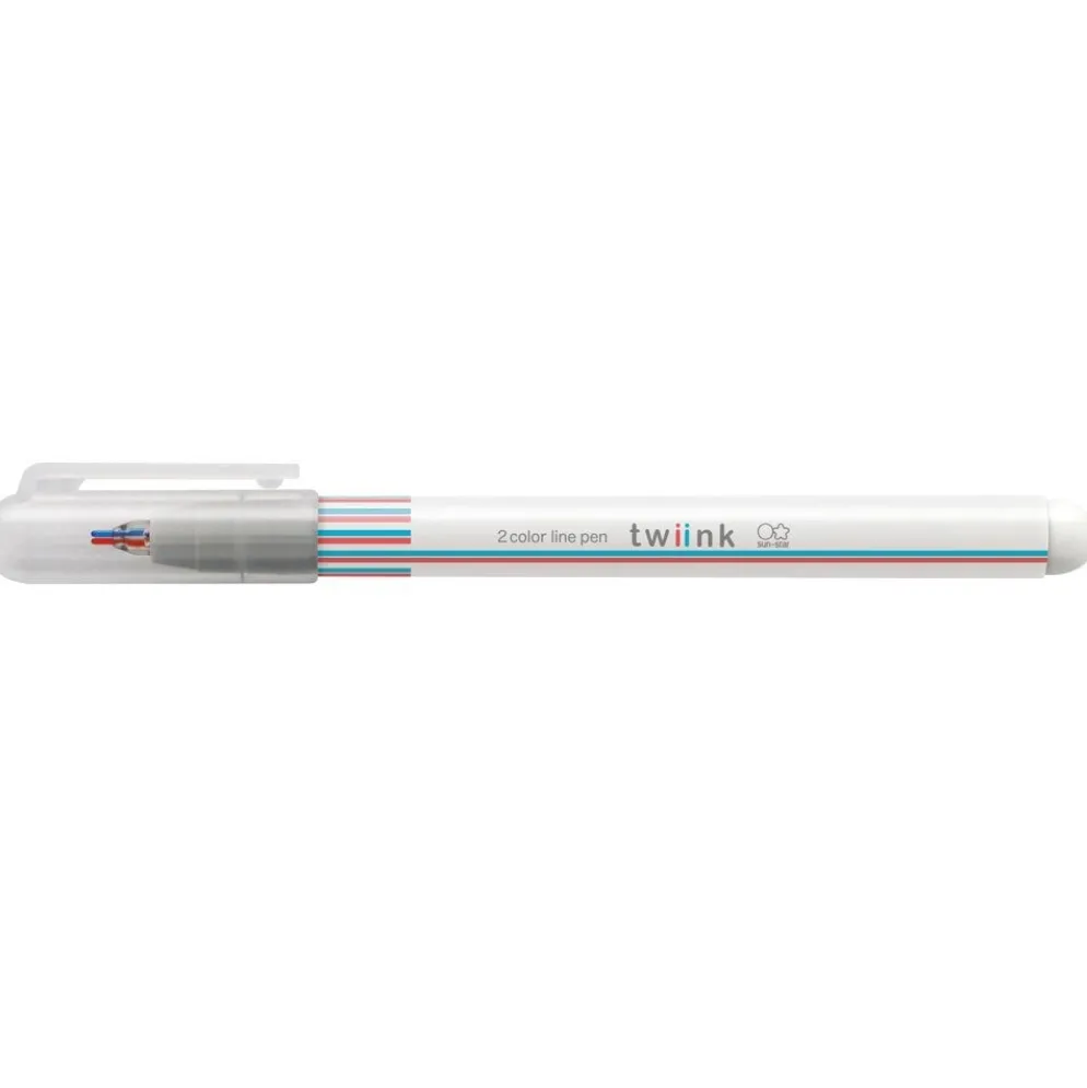 Sun-Star Twiink Dual Colour Line Pen