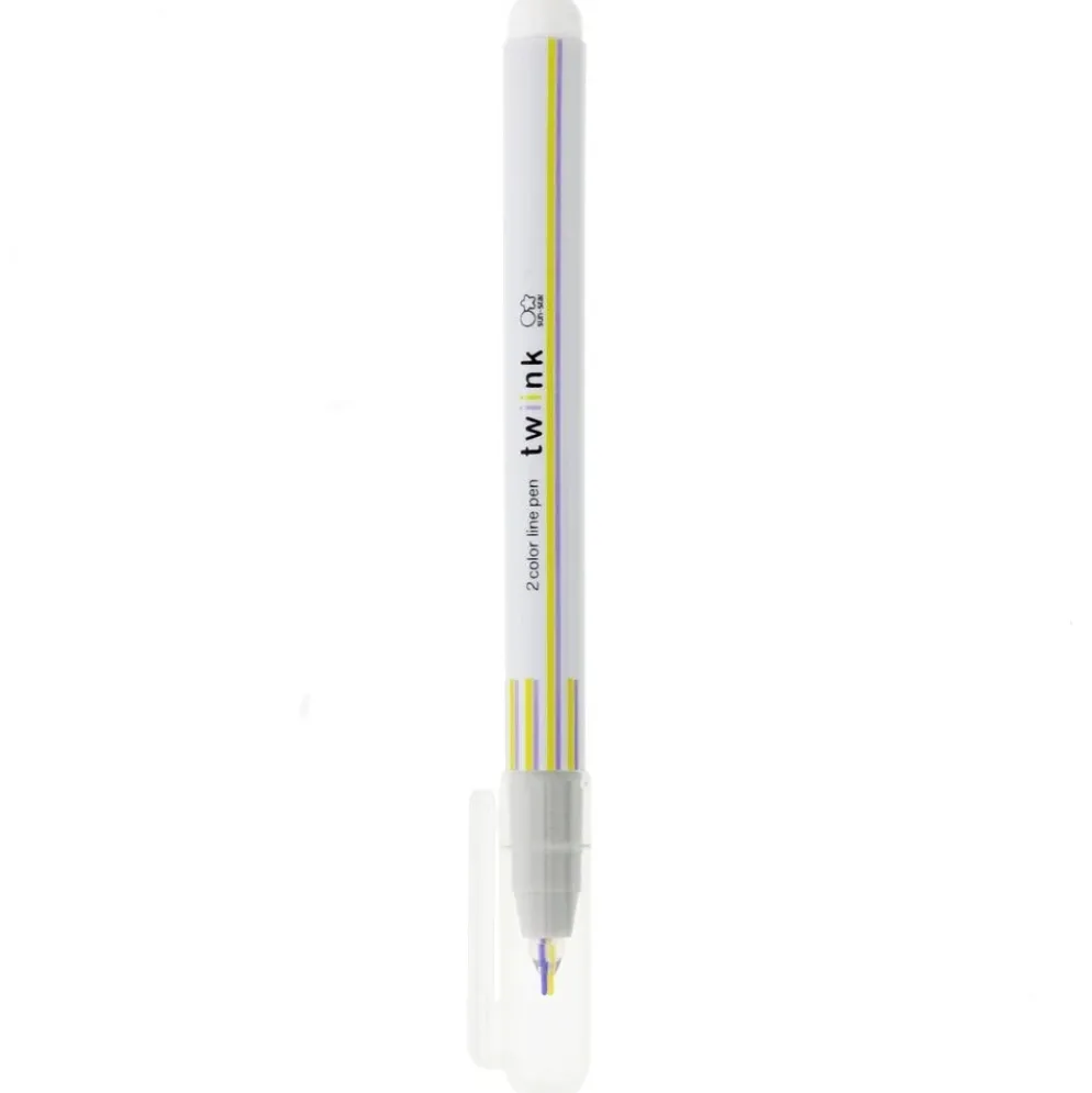 Sun-Star Twiink Dual Colour Line Pen