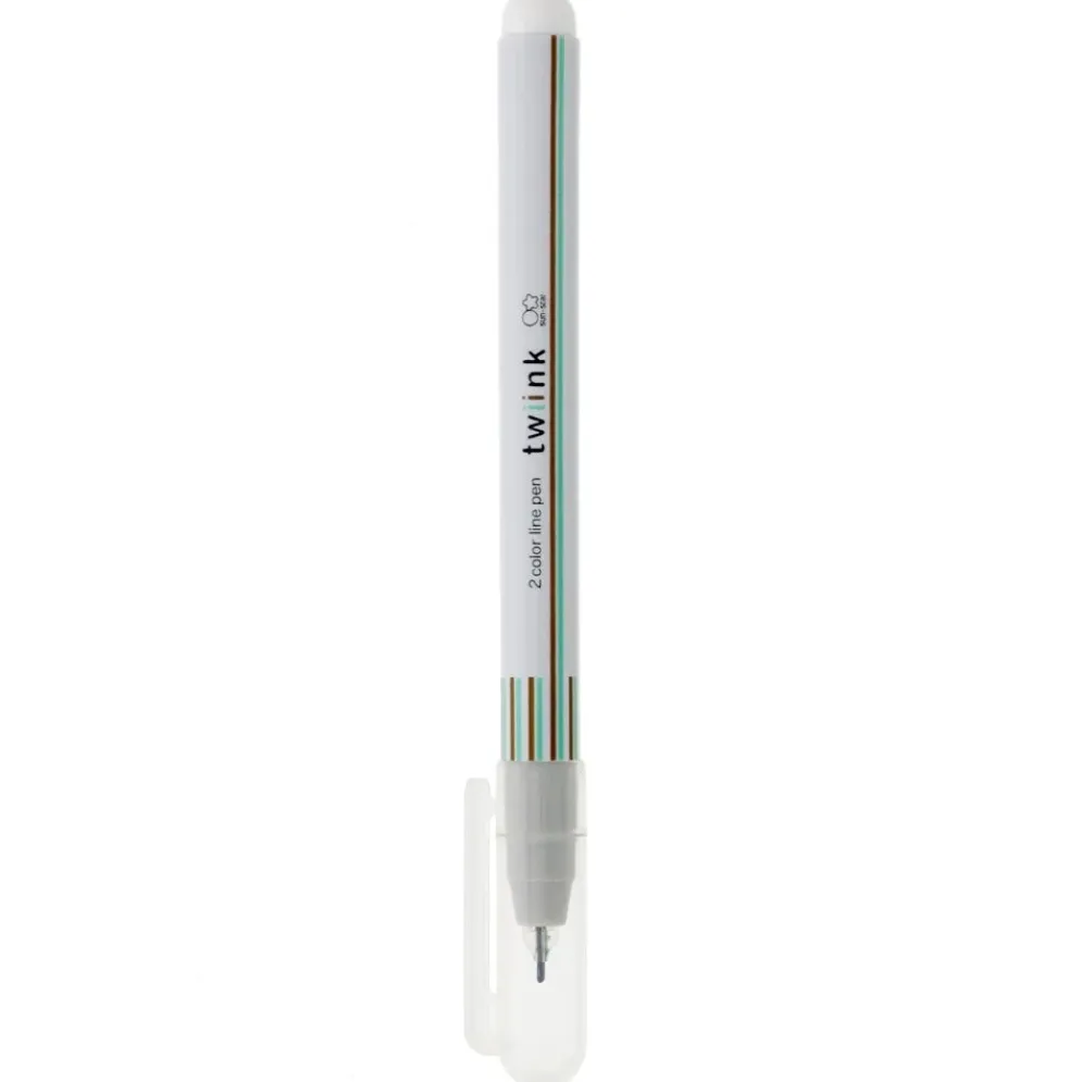 Sun-Star Twiink Dual Colour Line Pen