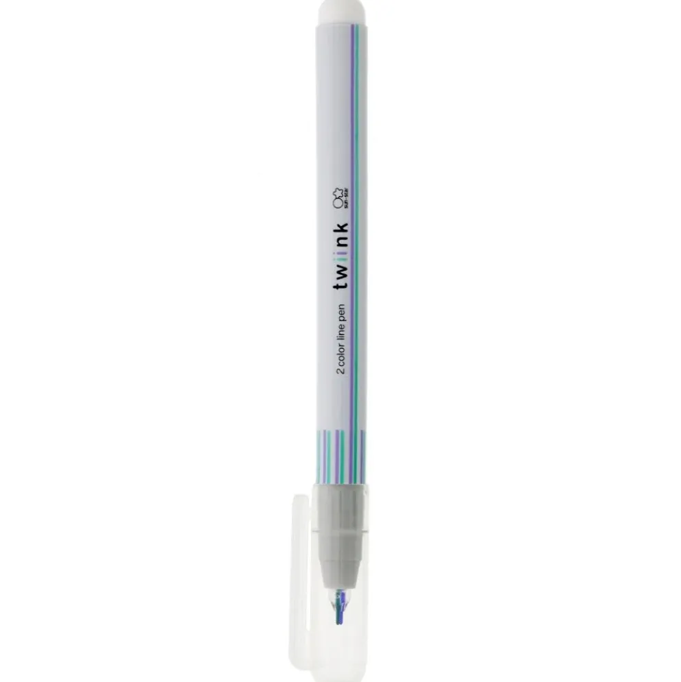 Sun-Star Twiink Dual Colour Line Pen