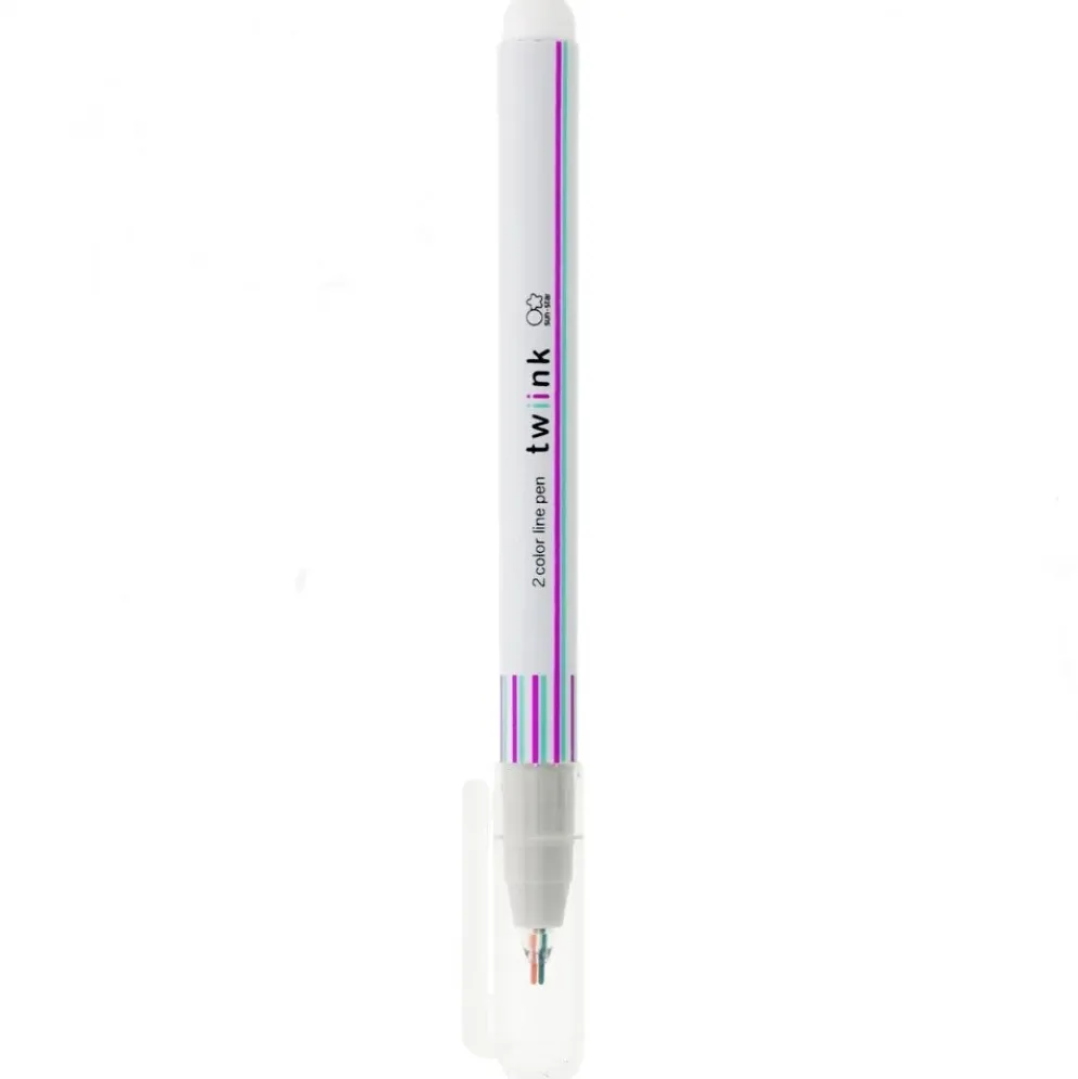 Sun-Star Twiink Dual Colour Line Pen
