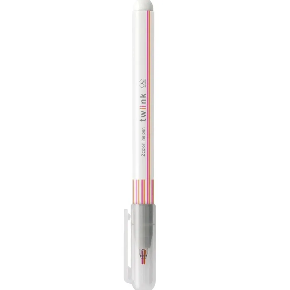 Sun-Star Twiink Dual Colour Line Pen