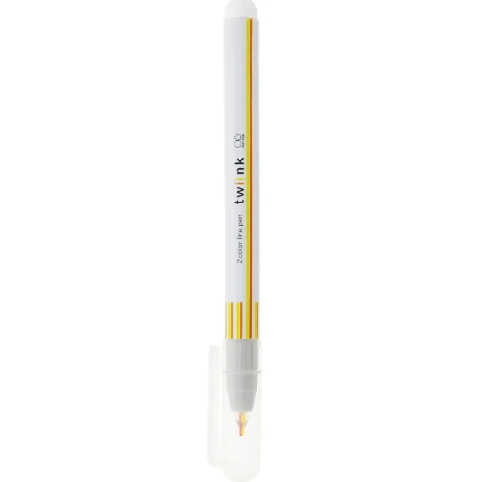 Sun-Star Twiink Dual Colour Line Pen