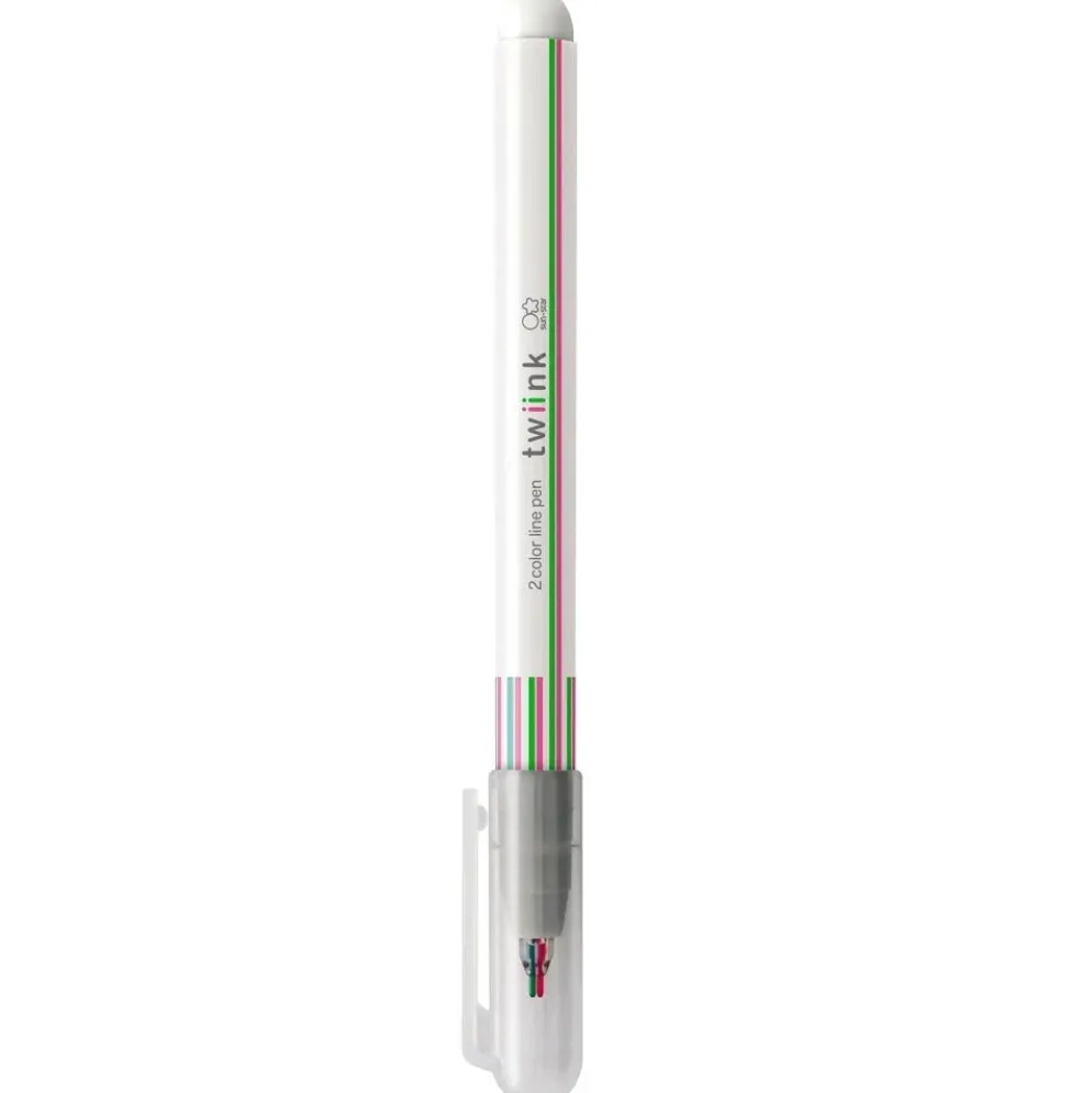 Sun-Star Twiink Dual Colour Line Pen