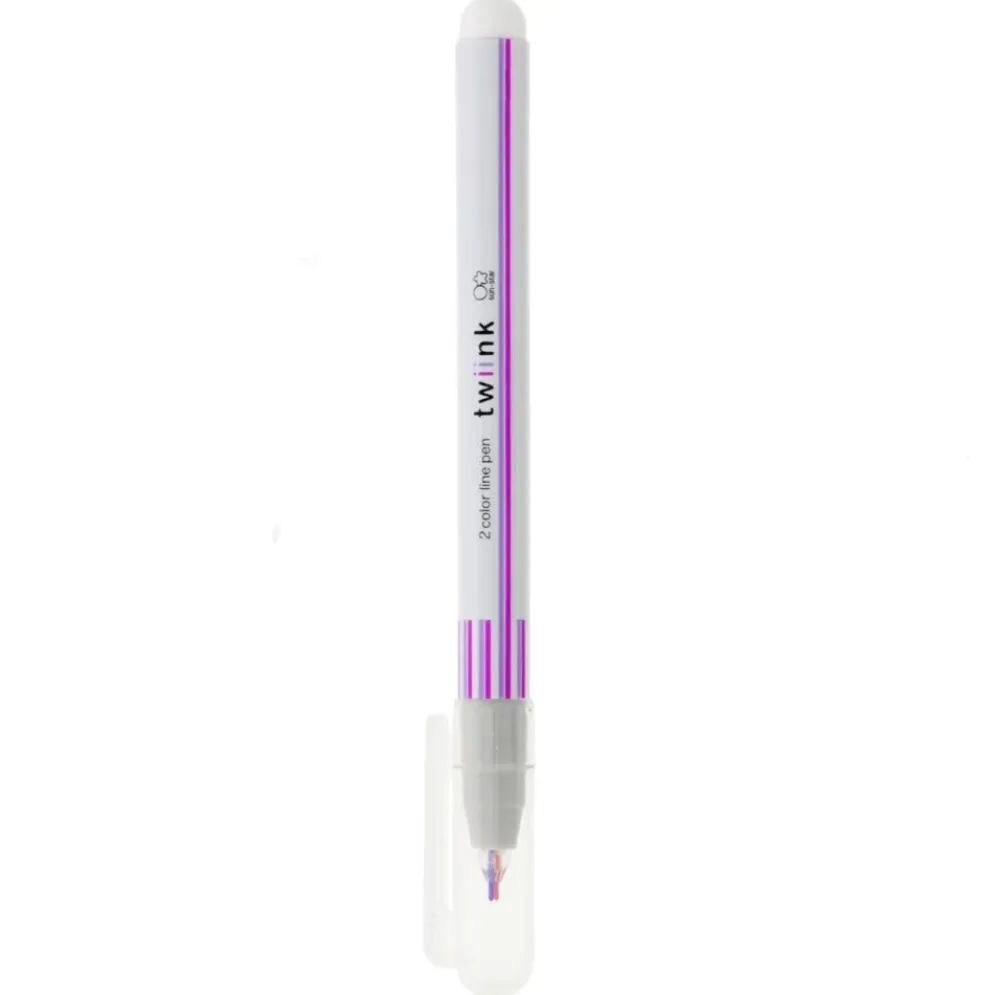 Sun-Star Twiink Dual Colour Line Pen