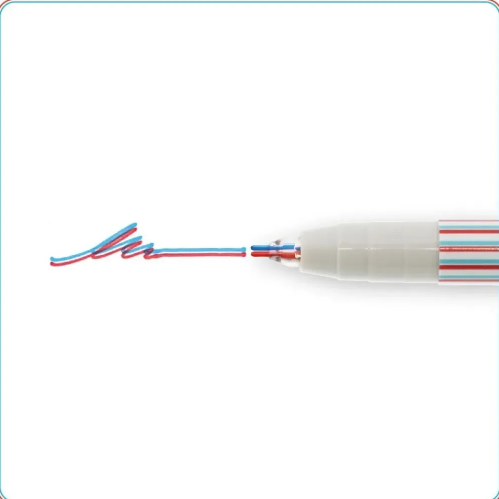 Sun-Star Twiink Dual Colour Line Pen