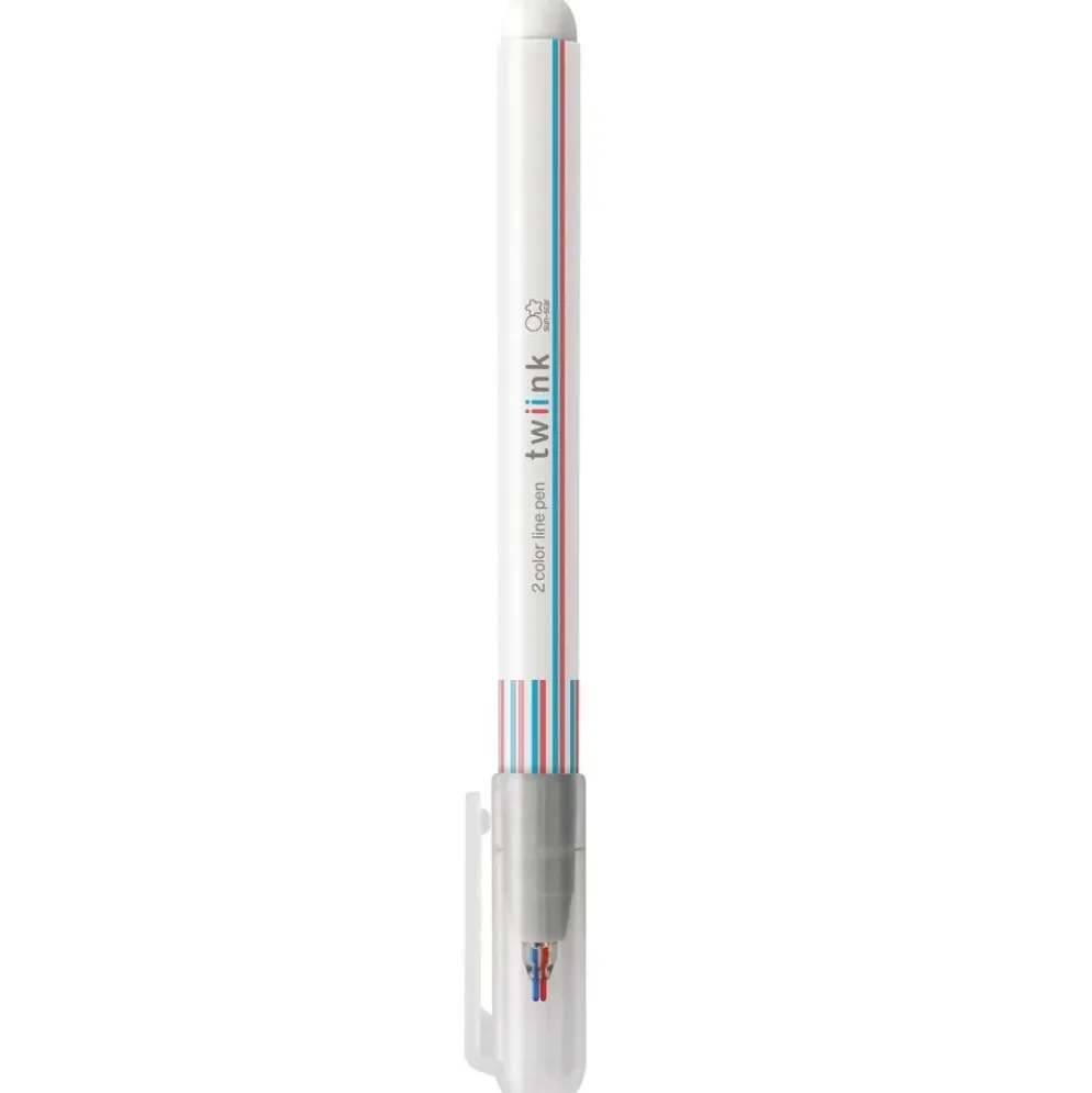 Sun-Star Twiink Dual Colour Line Pen
