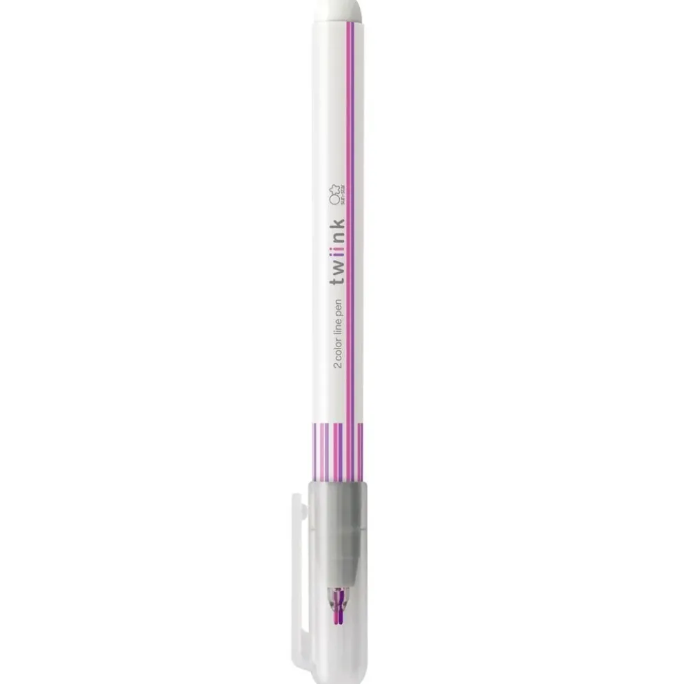Sun-Star Twiink Dual Colour Line Pen
