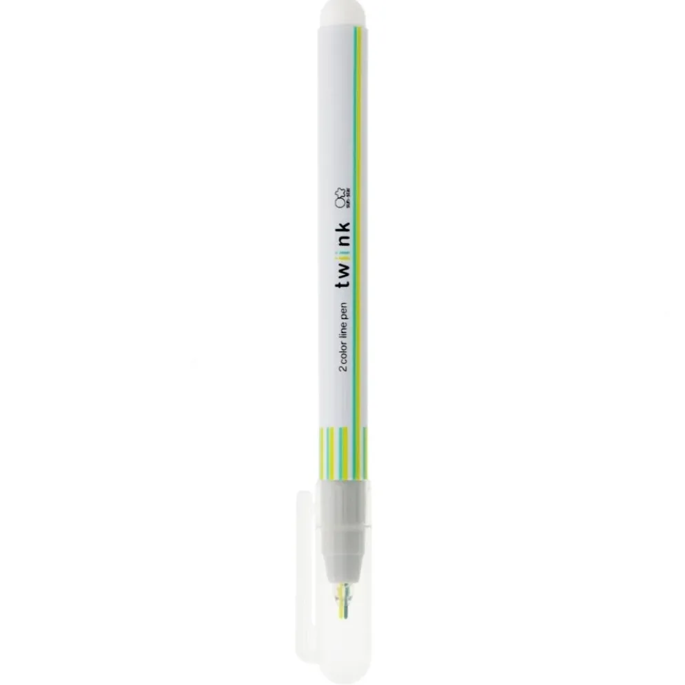 Sun-Star Twiink Dual Colour Line Pen