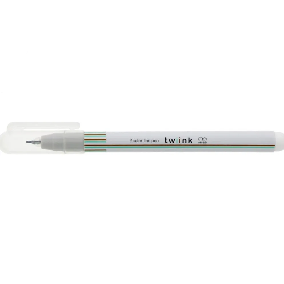 Sun-Star Twiink Dual Colour Line Pen