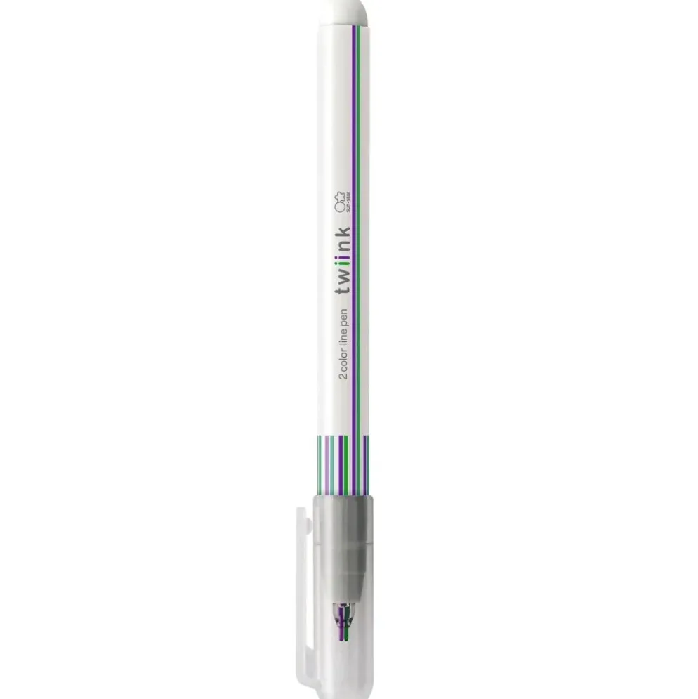 Sun-Star Twiink Dual Colour Line Pen