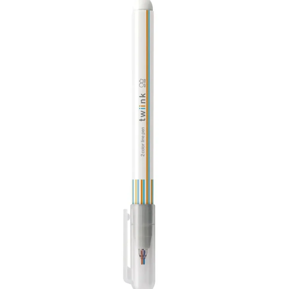 Sun-Star Twiink Dual Colour Line Pen