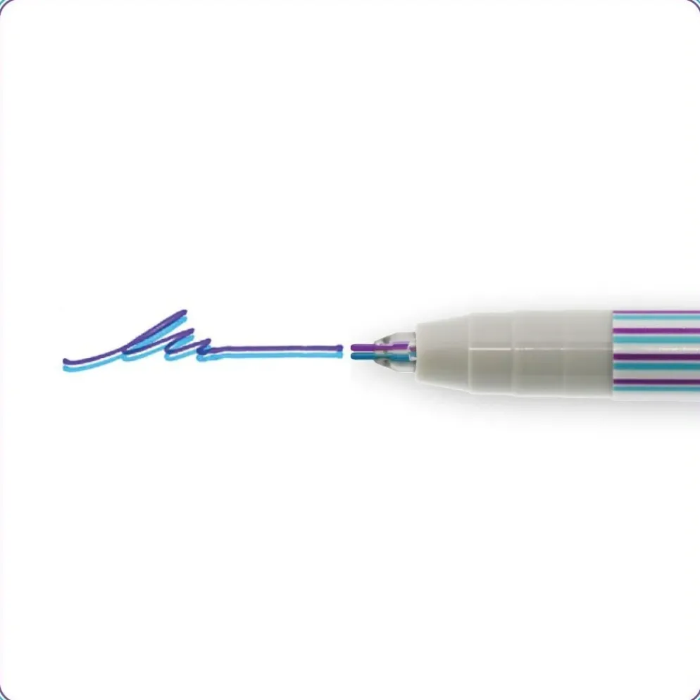 Sun-Star Twiink Dual Colour Line Pen