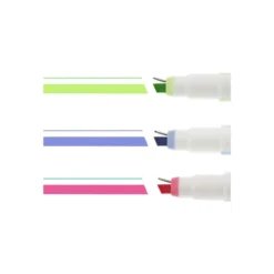 Sun-Star Ninipie 3 Colour Pack – Pastel Highlighter & Fineliner Pen Set