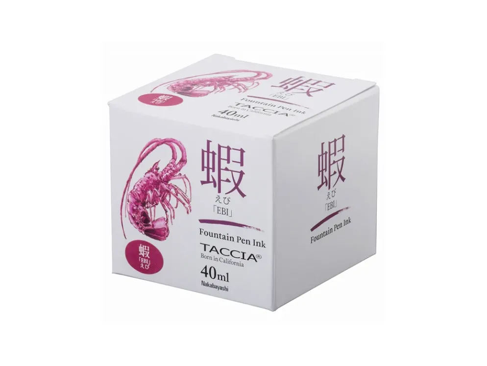 Taccia Sunao-iro Fountain Pen Ink Bottle 40ml - Subtle Colours