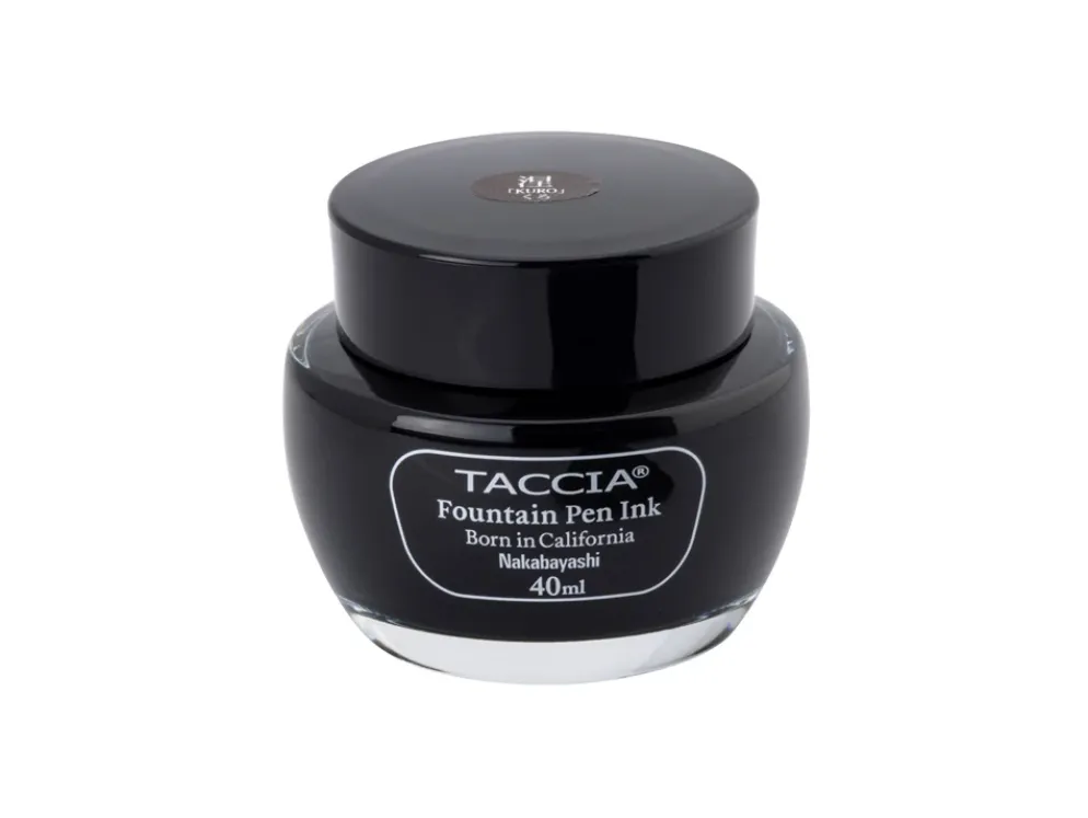 Taccia Sunao-iro Fountain Pen Ink Bottle 40ml - Subtle Colours