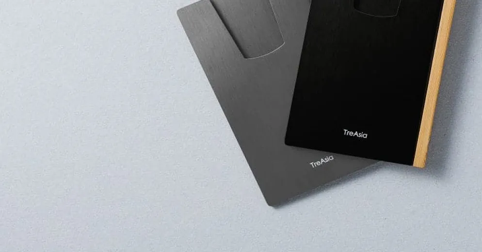 TA+d SLIDE Light Card Holder