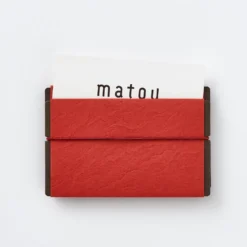 Takeo matou Card Case – Fine Paper Business Card Holder