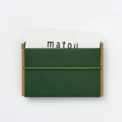Takeo matou Card Case – Fine Paper Business Card Holder
