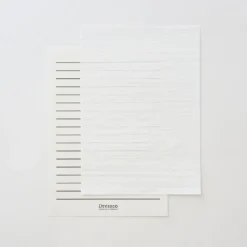 Takeo Dressco Onionskin Letter Set – KateJo Writing Paper