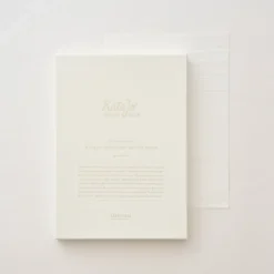 Takeo Dressco Onionskin Letter Paper Box – KateJo