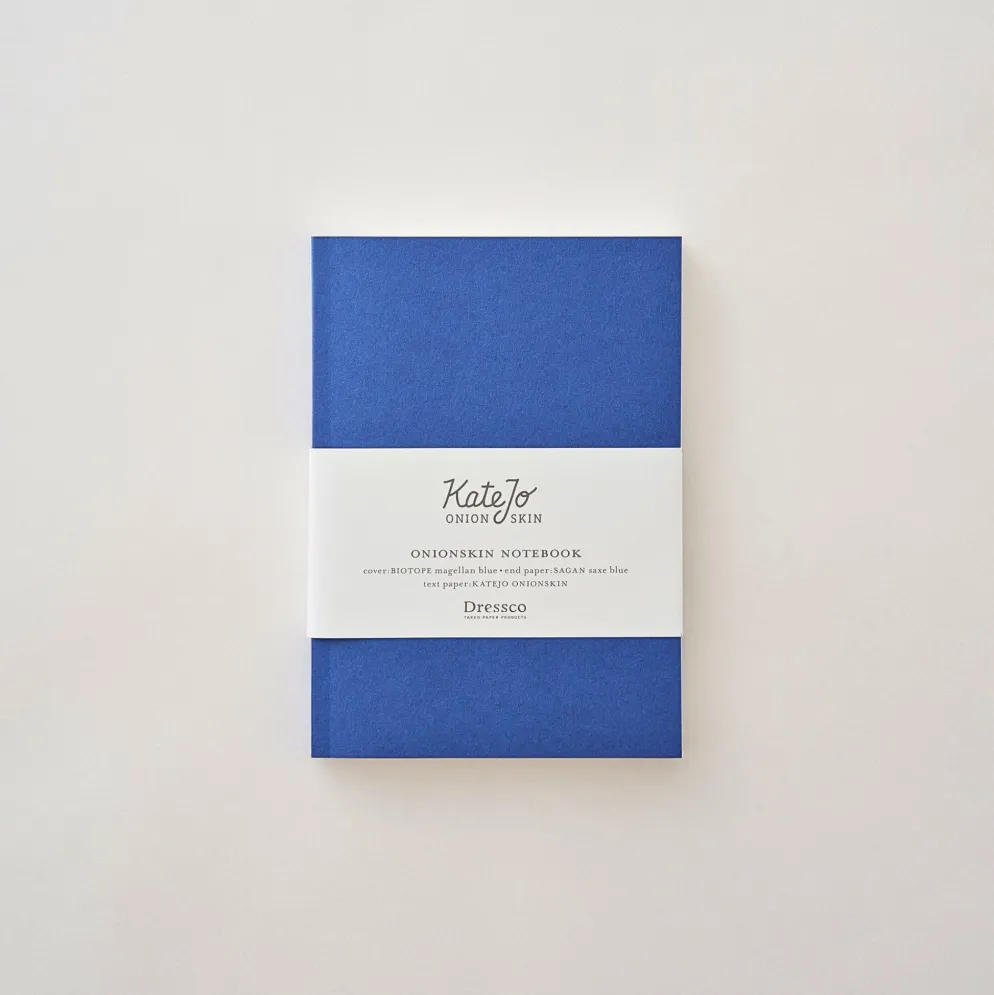 Takeo Dressco Onionskin Notebook – KateJo 300-Page