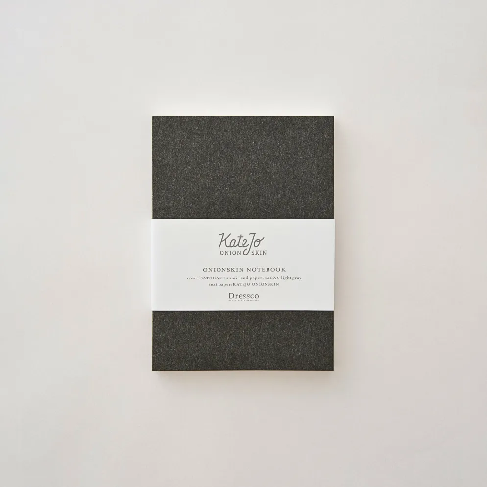 Takeo Dressco Onionskin Notebook – KateJo 300-Page