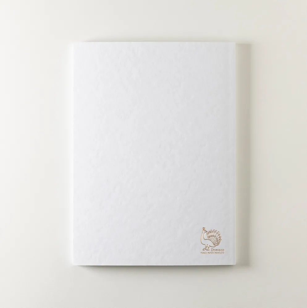 Takeo Dressco Onionskin Notebook Large – KateJo 200-Page