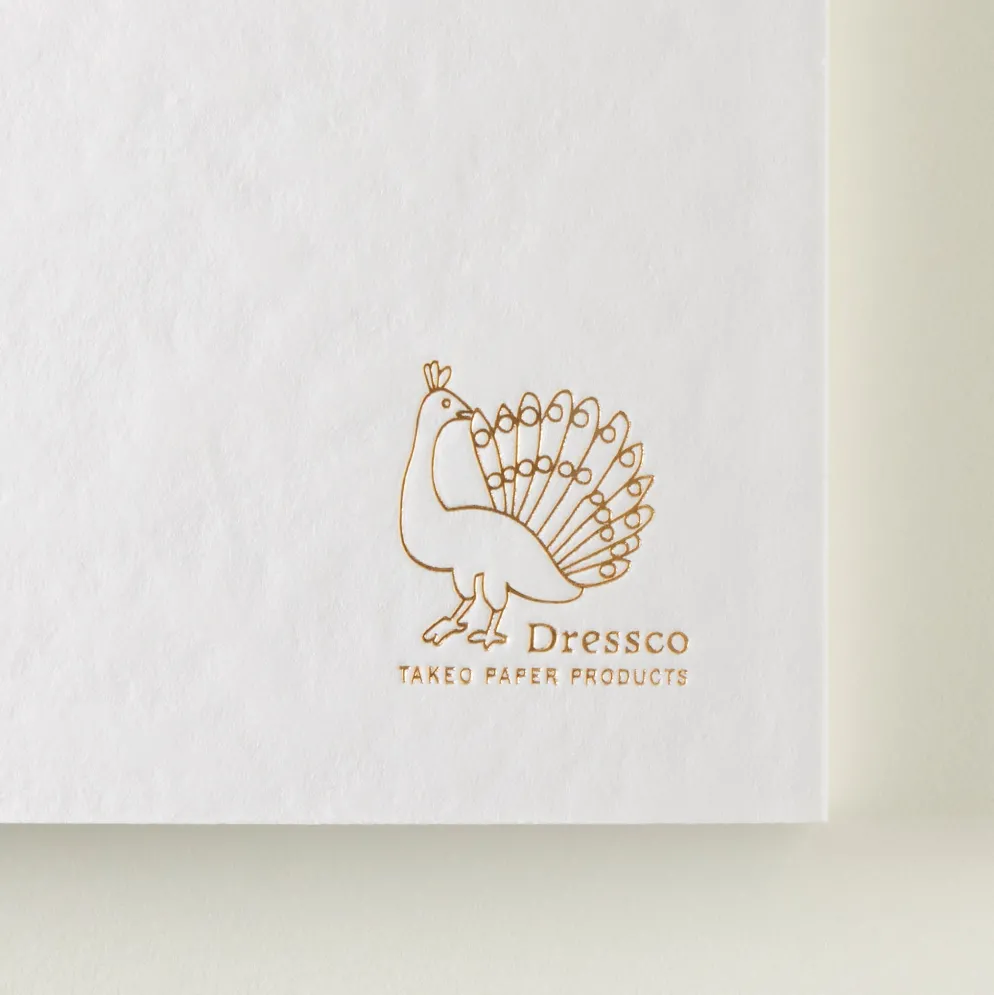 Takeo Dressco Onionskin Notebook Large – KateJo 200-Page