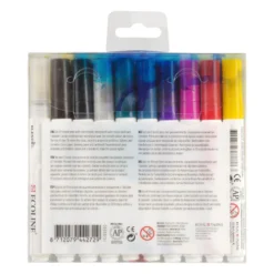 Talens Ecoline Brushpen, Set of 10, Handlettering