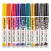 Talens Ecoline Brushpen, Set of 10, Dark