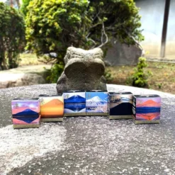 Teranishi FUJIYAMA IRODORI Fountain Pen Ink – Mt. Fuji Inspired Colours (12ml)