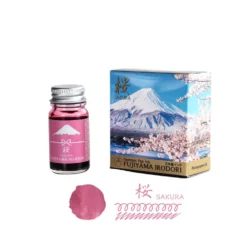 Teranishi FUJIYAMA IRODORI Fountain Pen Ink – Mt. Fuji Inspired Colours (12ml)