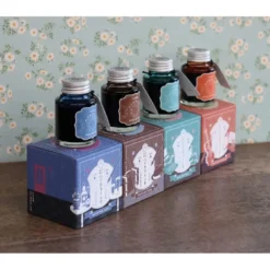 Teranishi Guitar Taisho Roman Haikara Fountain Pen Ink