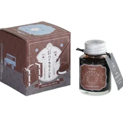 Teranishi Guitar Taisho Roman Haikara Fountain Pen Ink