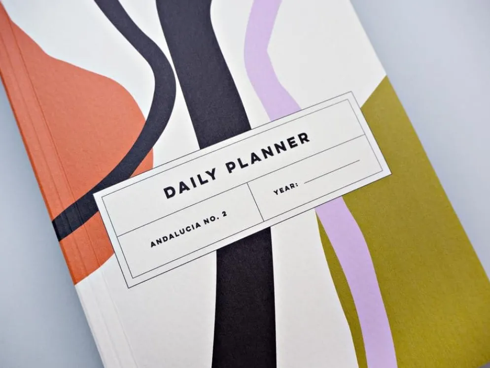 The Completist Andalucia Daily Planner A5