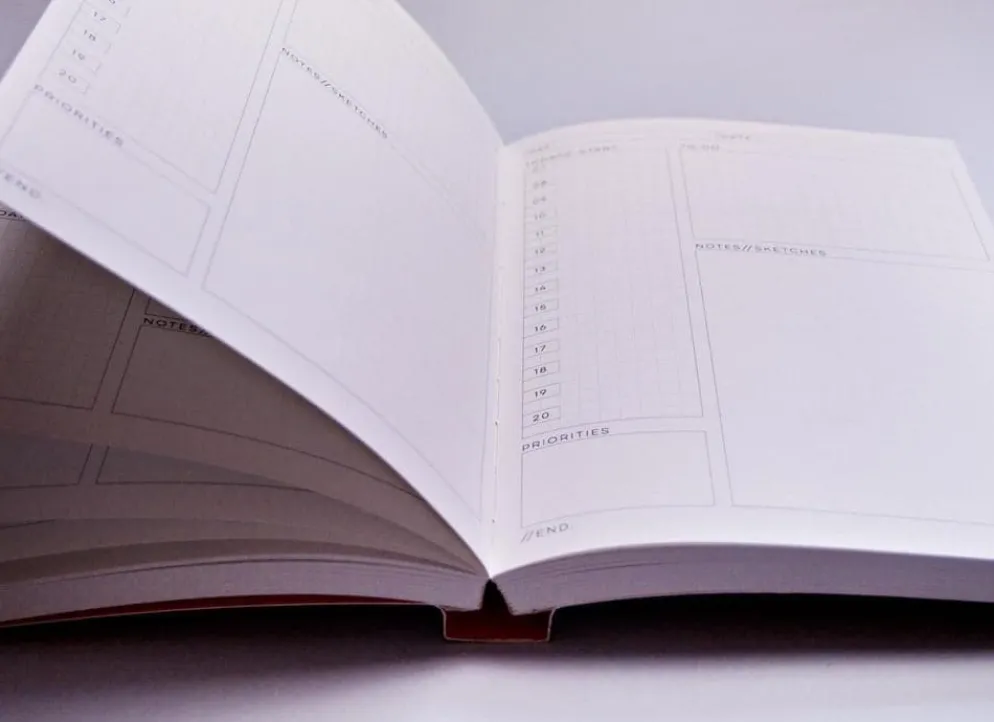 The Completist Andalucia Daily Planner A5