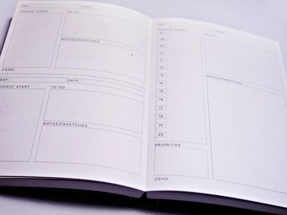 The Completist Andalucia Daily Planner A5