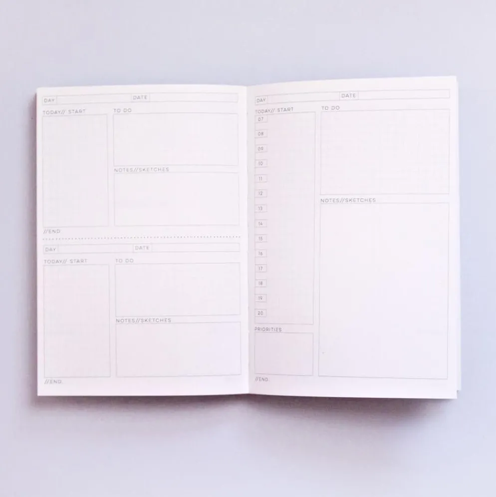 The Completist Andalucia Daily Planner A5