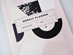 The Completist Bristol Weekly Planner