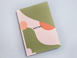 The Completist Chicago Lay Flat Notebook (A5)
