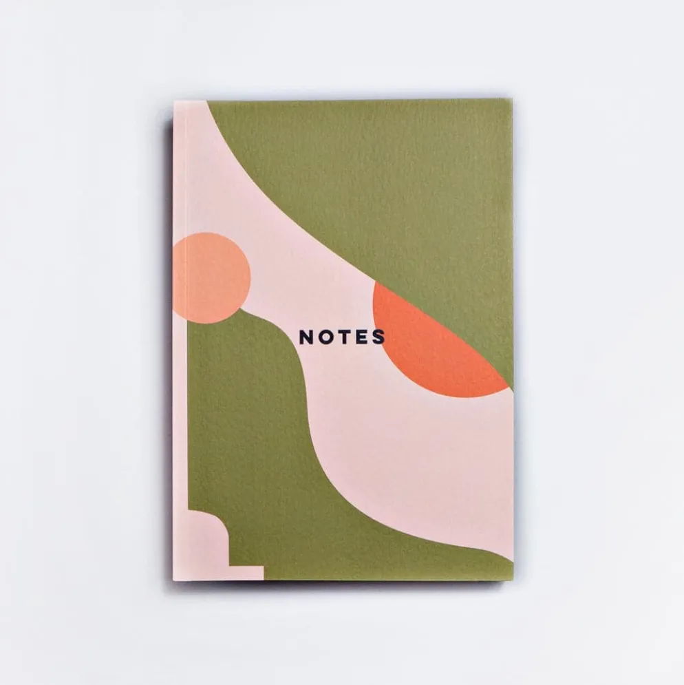 The Completist Chicago Lay Flat Notebook (A5)