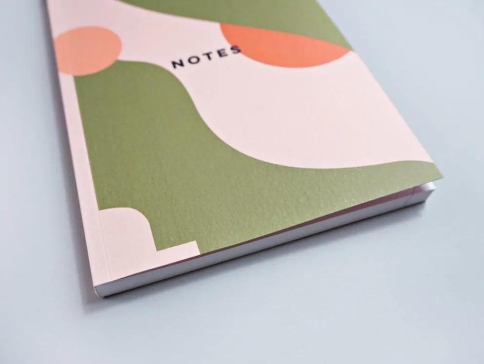 The Completist Chicago Lay Flat Notebook (A5)