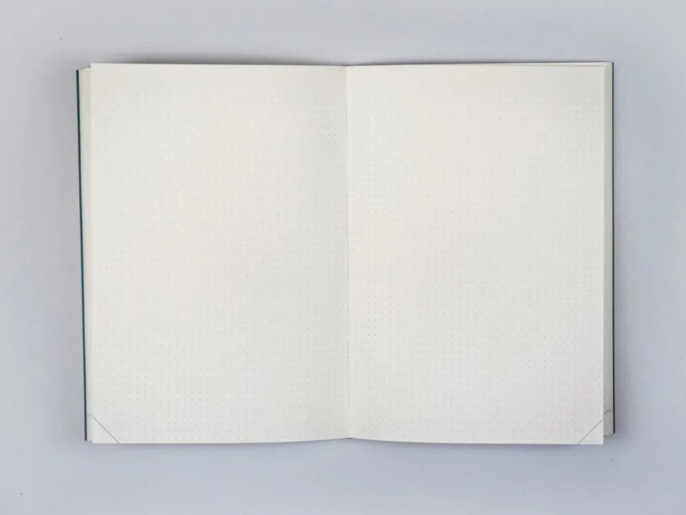 The Completist Chicago Lay Flat Notebook (A5)